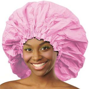 Super Jumbo Shower Cap Waterproof Material 1pc for Women or Men Shower Cap